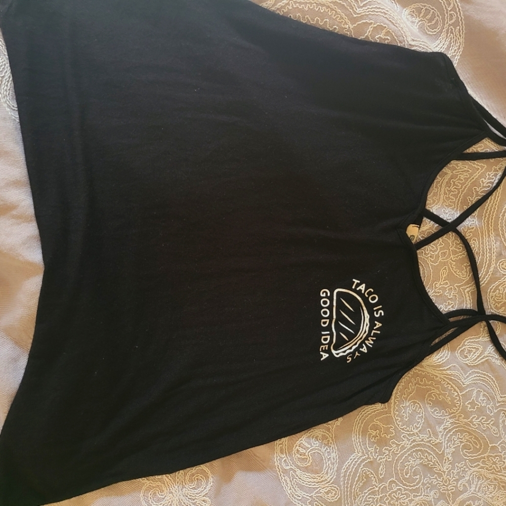 Taco tank top